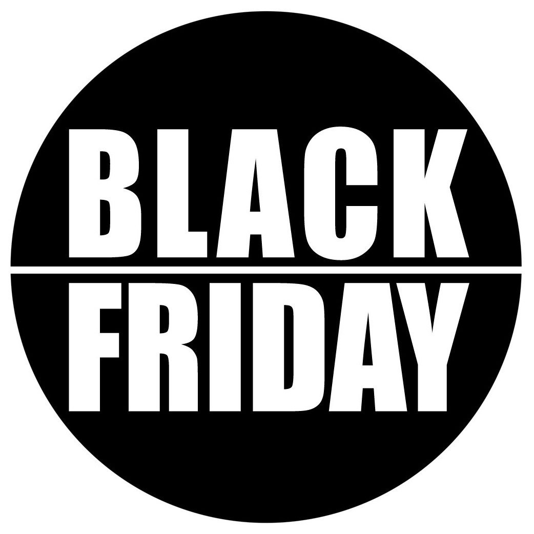 BlackFriday - 5cm - Sticker/autocollant