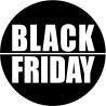 BlackFriday - 5cm - Sticker/autocollant