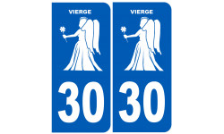 Drapeau Arménie - 8 stickers - 9.5 x 6.3 cm - Sticker/autocollant