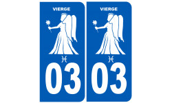 Drapeau Arménie - 4 stickers - 9.5 x 6.3 cm - Sticker/autocollant