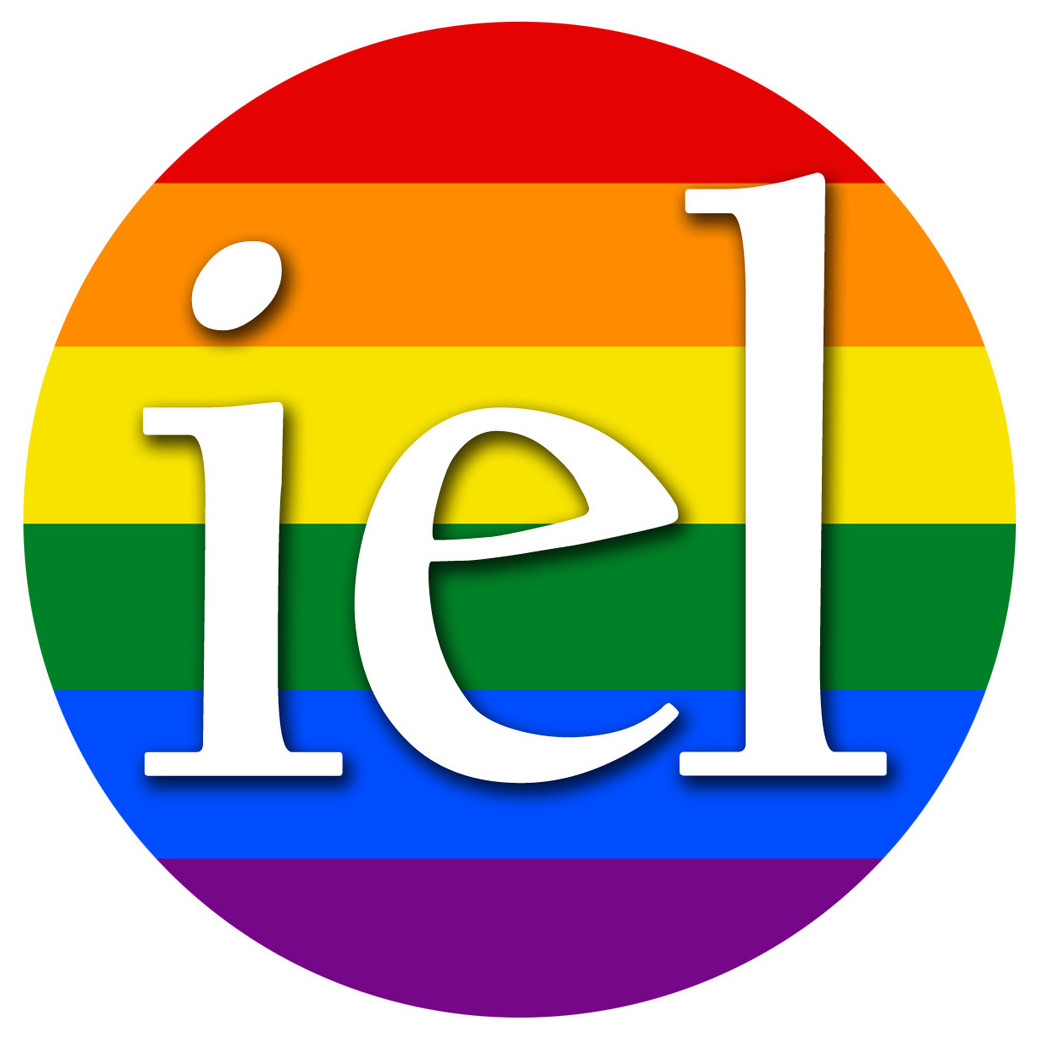 iel - 20cm - Sticker/autocollant