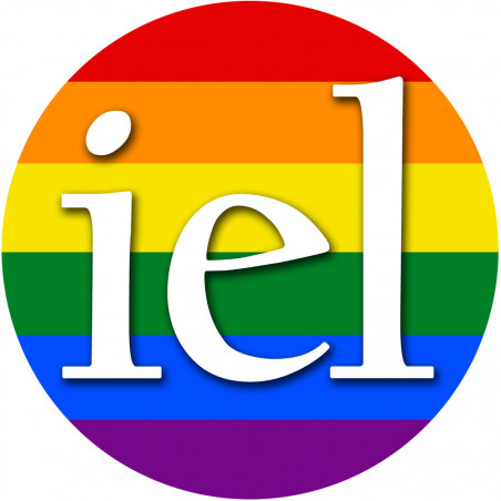 iel - 20cm - Sticker/autocollant