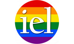 iel - 15cm - Sticker/autocollant