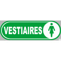Vestiaires filles vert Vestiaires filles vert