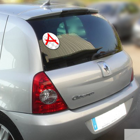 A Jeune Conducteur - Modèle n°9 (15cm) - Sticker/autocollant