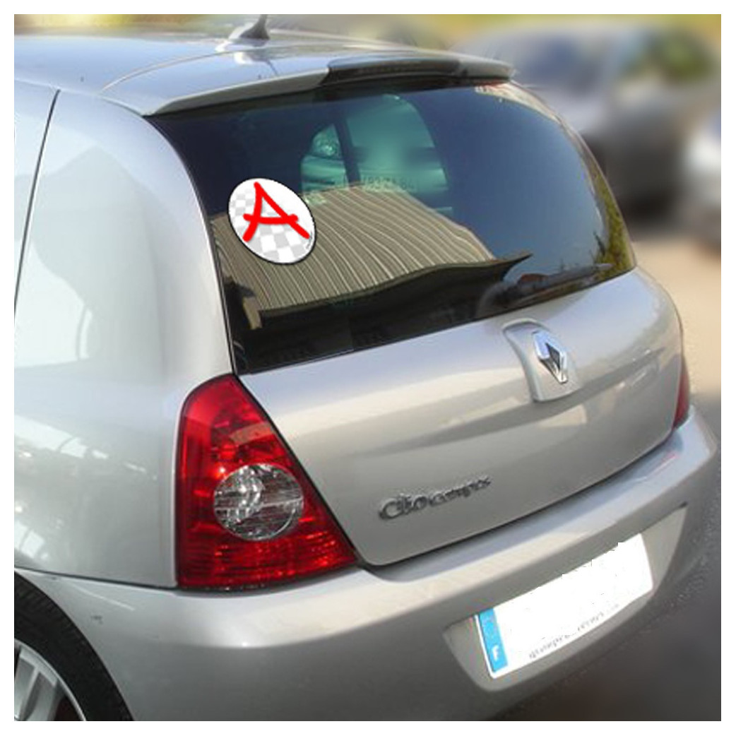 A Jeune Conducteur - Modèle n°11 (15cm) - Sticker/autocollant