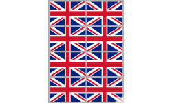 Stickers / autocollants drapeau Royaume-Uni 2