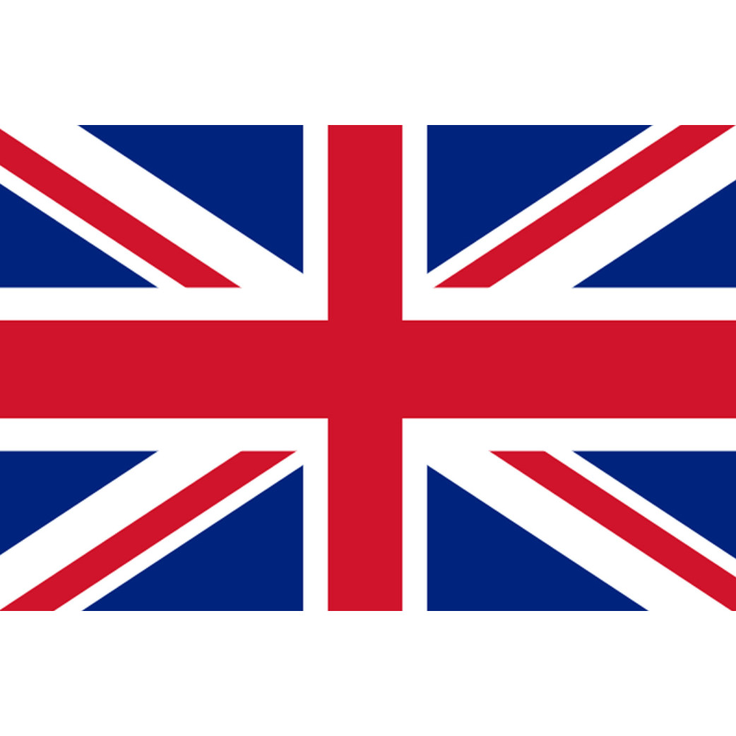 drapeau Grande Bretagne - 19,5 x 13 cm - Sticker/autocollant