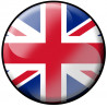 drapeau Anglais - 15cm - Sticker/autocollant