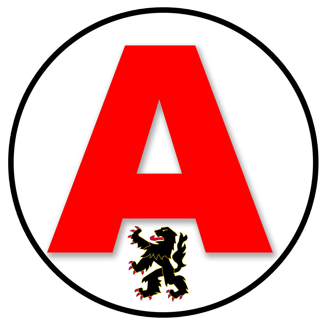 A de la Flandre - 15m - Sticker/autocollant