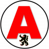 A de la Flandre - 15m - Sticker/autocollant