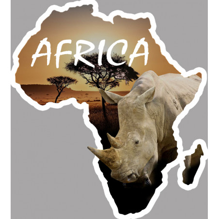 Africa Rhinocéros