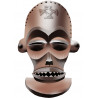 masque d'Afrique traditionnel - 20x13cm - Sticker/autocollant
