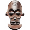 masque d'Afrique traditionnel - 10x6,5cm - Sticker/autocollant