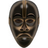 masque africain - 20x13cm - Sticker/autocollant