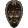 masque africain - 10x6,5cm - Sticker/autocollant