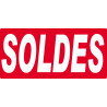 SOLDES R16 - 15x7cm - Sticker/autocollant