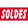 SOLDES R3 - 30x14 cm - Sticker/autocollant