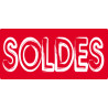 SOLDES R4 - 20x9cm - Sticker/autocollant