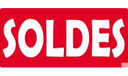 SOLDES R5 - 30x14 cm - Sticker/autocollant