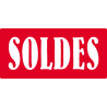 SOLDES R6 - 30x14cm - Sticker/autocollant