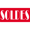 SOLDES R8 - 30x14cm - Sticker/autocollant