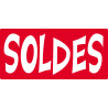 SOLDES R12 - 30x14cm - Sticker/autocollant
