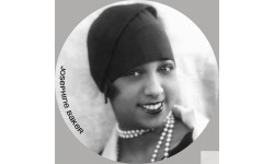 Joséphine Baker (20x20cm) - Sticker/autocollant