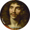 Molière (15x15cm) - Sticker/autocollant