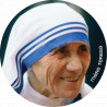 Mère Teresa (5x5cm) - Sticker/autocollant