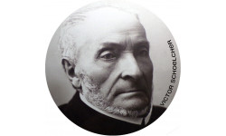 Victor Schoelche (20x20cm) - Sticker/autocollant