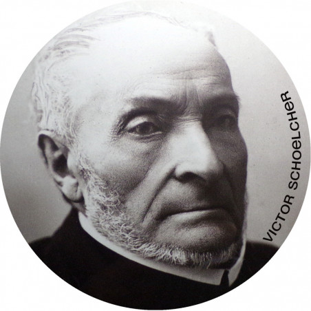 Victor Schoelche (20x20cm) - Sticker/autocollant