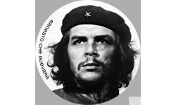 Ernesto Che Guevara (20x20cm) - Sticker/autocollant