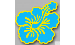 Repère fleur 29 - 10cm - Sticker/autocollant