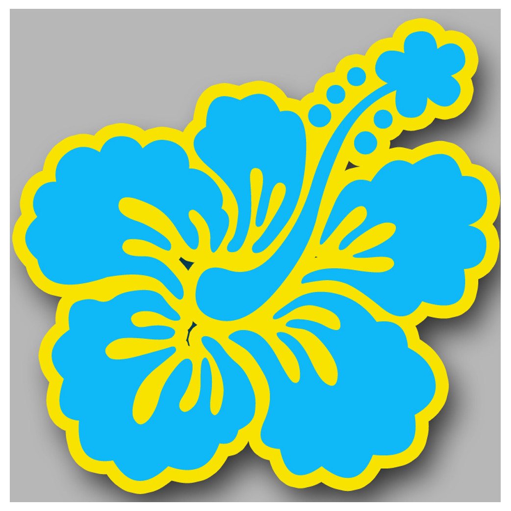 Repère fleur 29 - 5cm - Sticker/autocollant