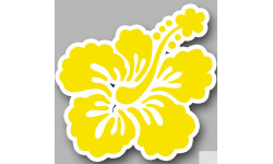 Repère fleur 28 - 10cm - Sticker/autocollant