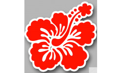 Repère fleur n°27 - 20cm - Sticker/autocollant