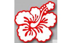 Repère fleur 26 - 10cm - Sticker/autocollant