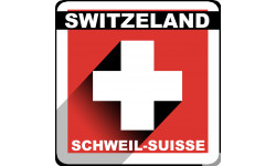 Switzeland - 5cm - Sticker/autocollant