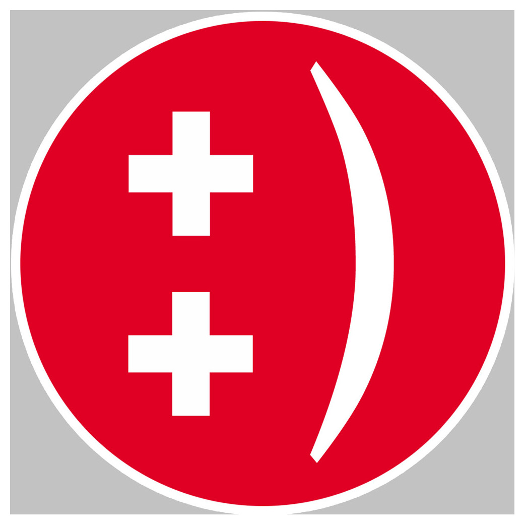 humour suisse - 15cm - Sticker/autocollant