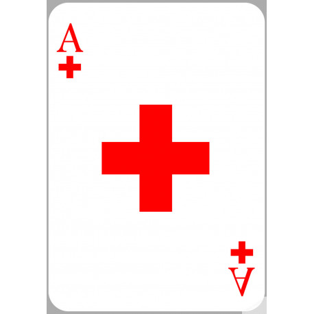 Carte Suisse - 10,x7cm - Sticker/autocollant