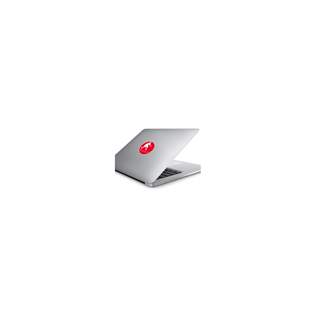 Barre fixe - 15cm - Sticker/autocollant