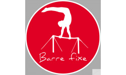 Barre fixe - 15cm - Sticker/autocollant