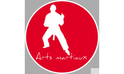 Arts martiaux 4 - 20cm - Sticker/autocollant