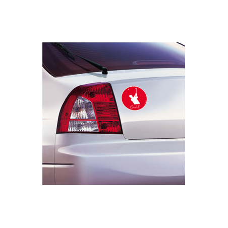 Baseball 2 - 15cm - Sticker/autocollant