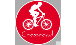 Crossroad - 5cm - Sticker/autocollant