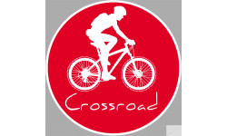 Crossroad - 20cm - Sticker/autocollant