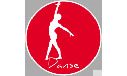 Danse classique - 5cm - Sticker/autocollant