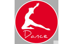 Dance - 5cm - Sticker/autocollant