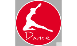 Dance - 15cm - Sticker/autocollant